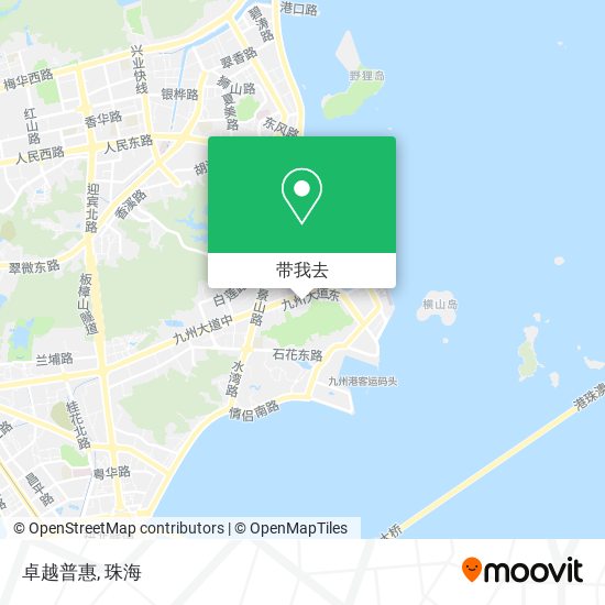 卓越普惠地图