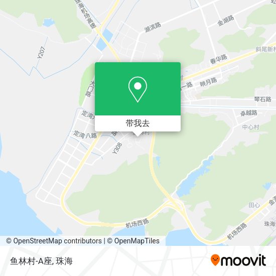 鱼林村-A座地图