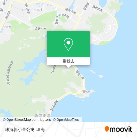 珠海郭小果公寓地图