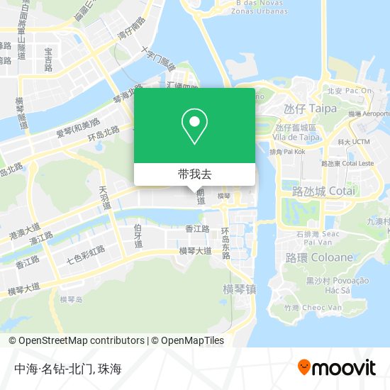 中海·名钻-北门地图