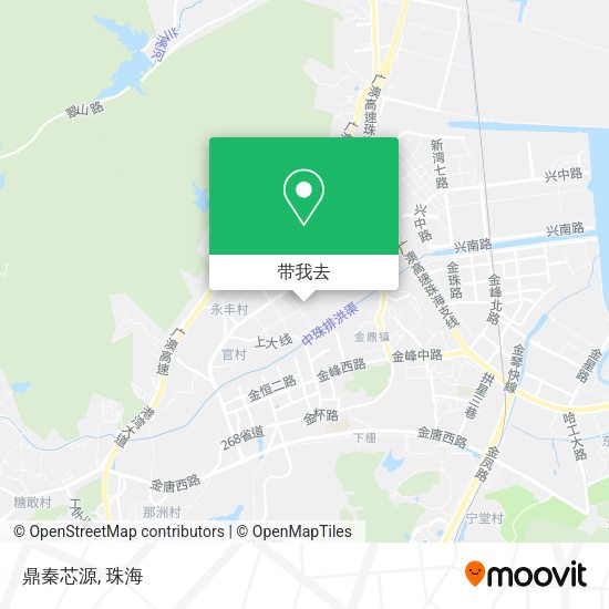 鼎秦芯源地图