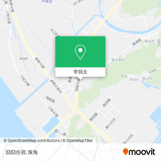 囧囧住宿地图