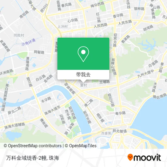 万科金域缇香-2幢地图
