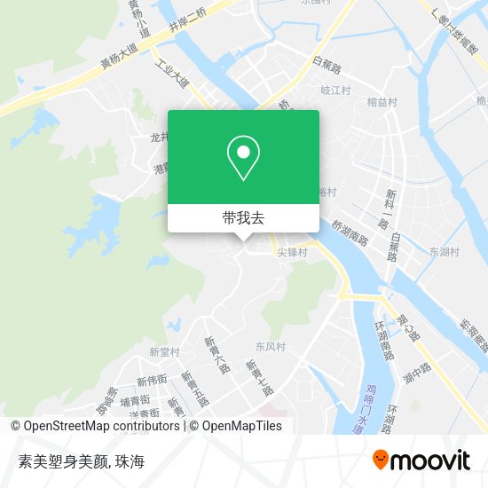 素美塑身美颜地图