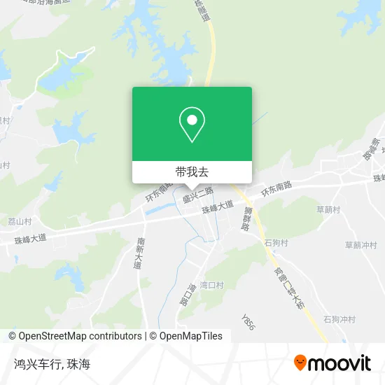 鸿兴车行地图