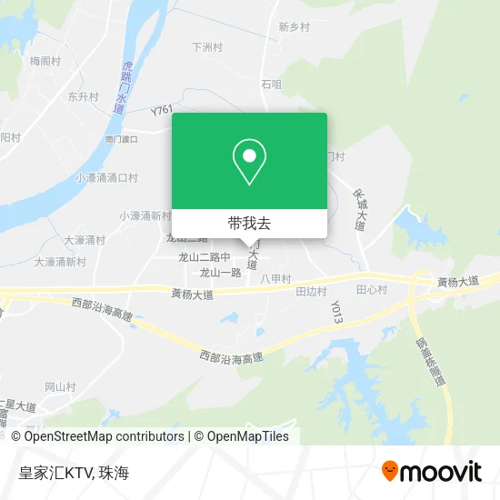 皇家汇KTV地图