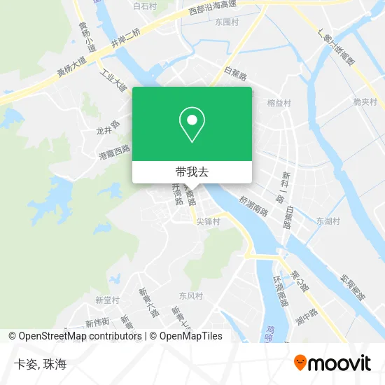 卡姿地图