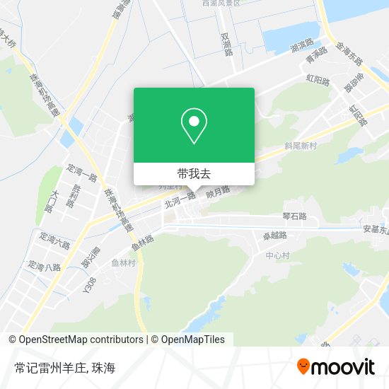 常记雷州羊庄地图
