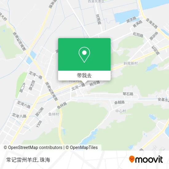 常记雷州羊庄地图