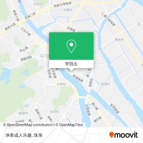 净果成人乐趣地图
