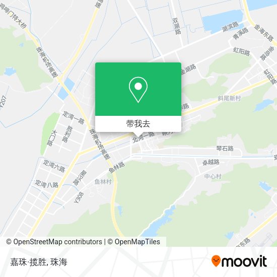 嘉珠·揽胜地图