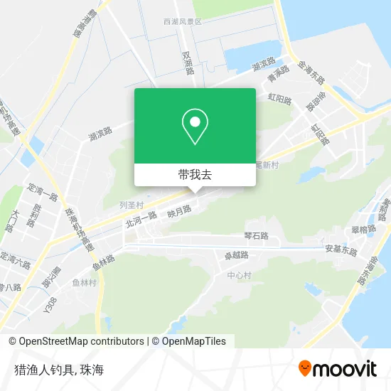 猎渔人钓具地图