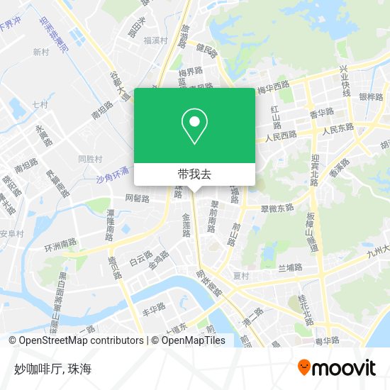 妙咖啡厅地图