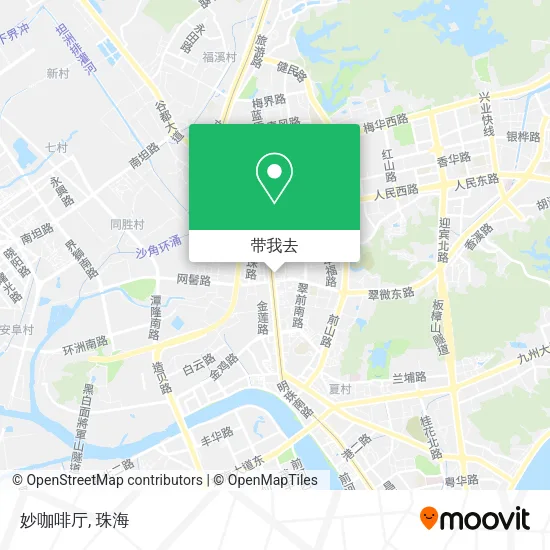 妙咖啡厅地图