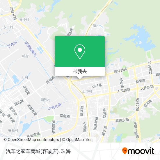 汽车之家车商城(容诚店)地图
