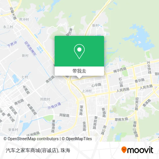 汽车之家车商城(容诚店)地图