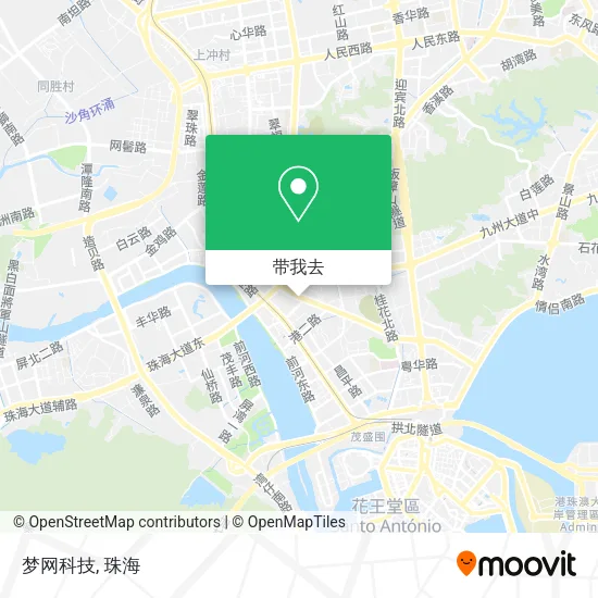 梦网科技地图