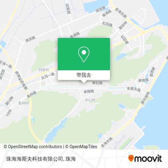 珠海海斯夫科技有限公司地图