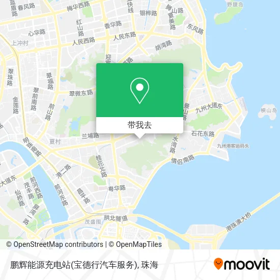 鹏辉能源充电站(宝德行汽车服务)地图