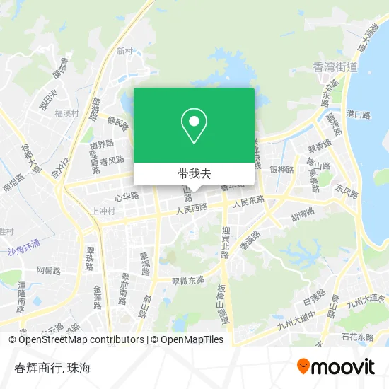 春辉商行地图