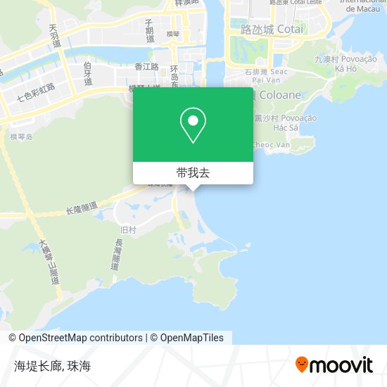 海堤长廊地图