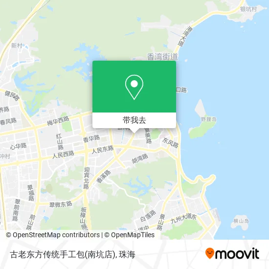 古老东方传统手工包(南坑店)地图
