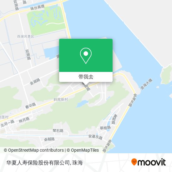 华夏人寿保险股份有限公司地图