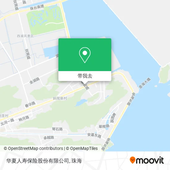 华夏人寿保险股份有限公司地图
