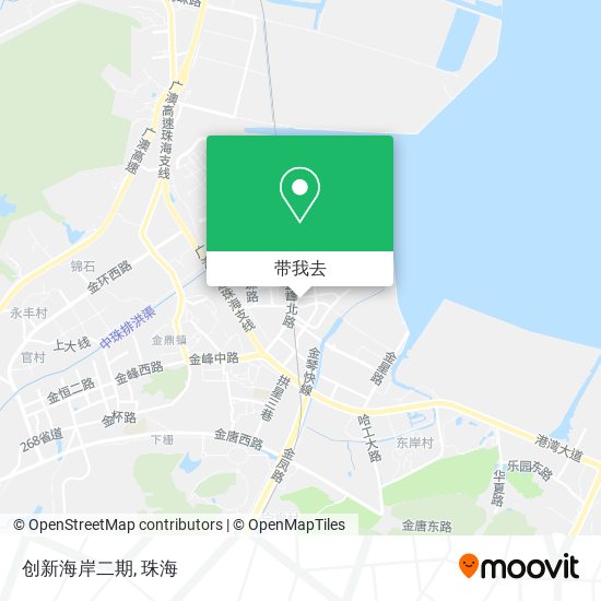 创新海岸二期地图
