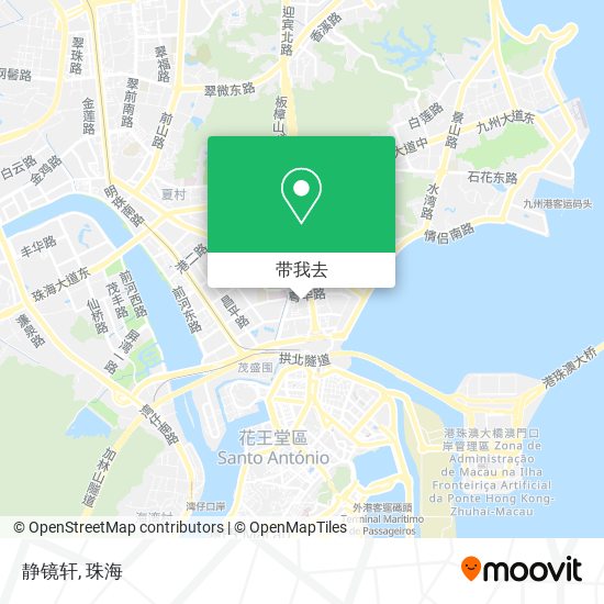 静镜轩地图