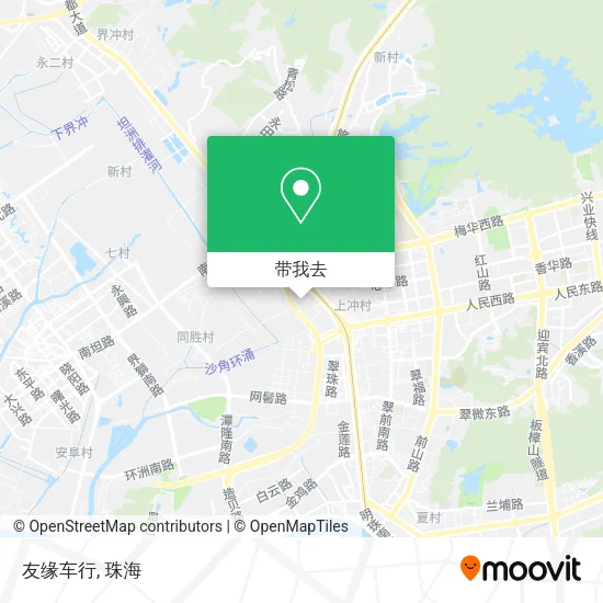友缘车行地图