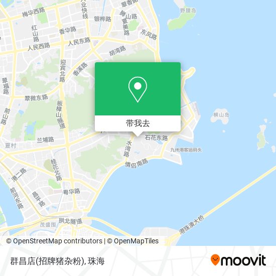 群昌店(招牌猪杂粉)地图