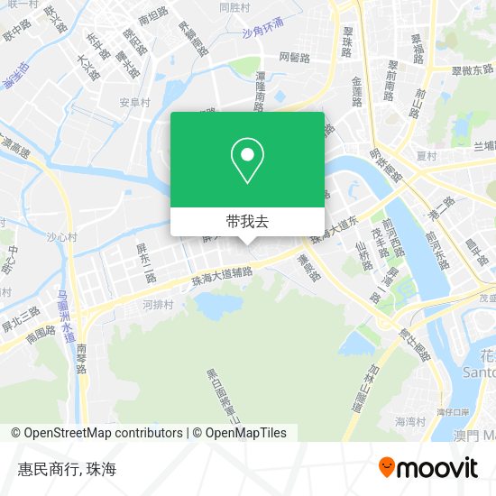 惠民商行地图