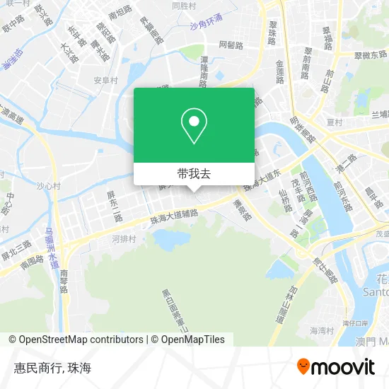 惠民商行地图