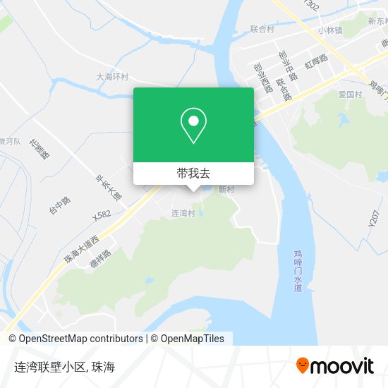 连湾联壁小区地图