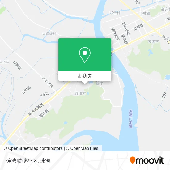 连湾联壁小区地图