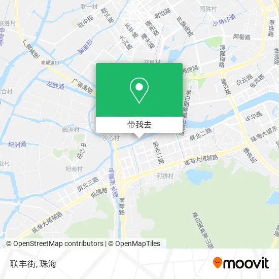 联丰街地图