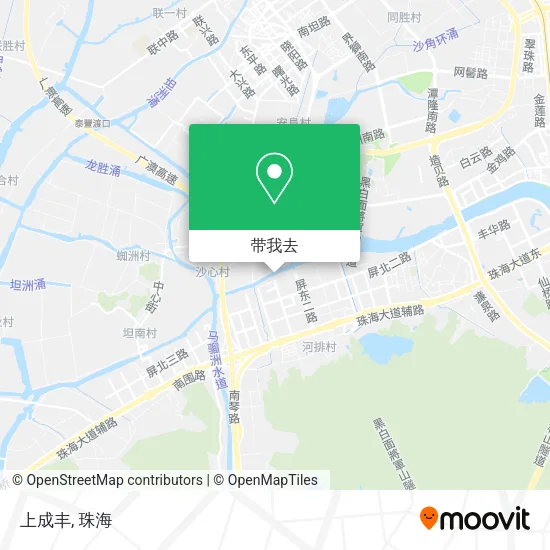 上成丰地图