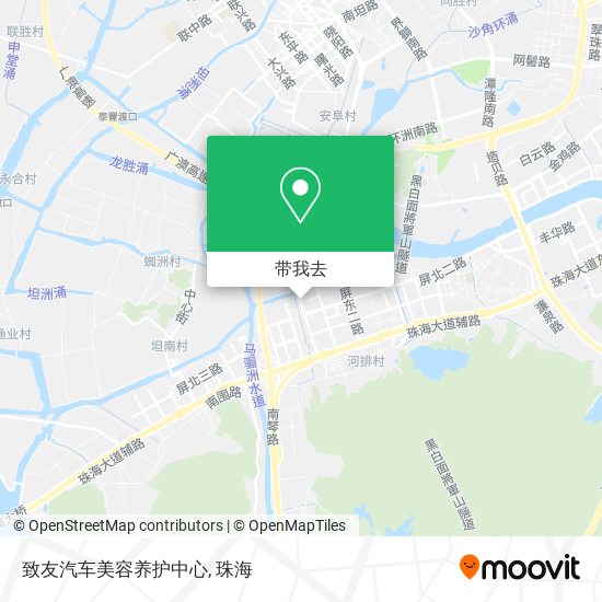 致友汽车美容养护中心地图