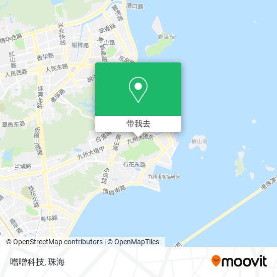 噌噌科技地图