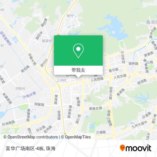 富华广场南区-4栋地图