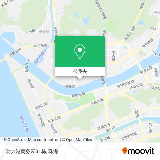 动力港商务园31栋地图