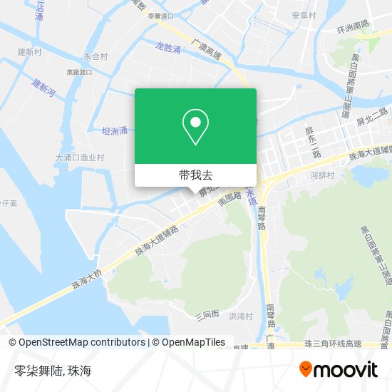 零柒舞陆地图