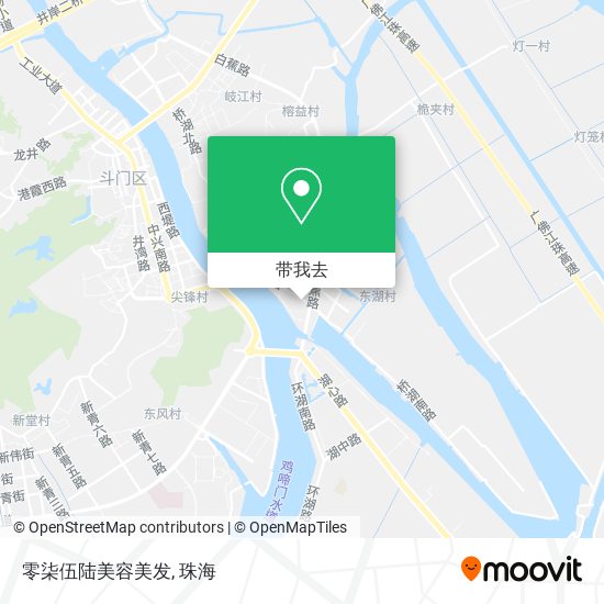 零柒伍陆美容美发地图
