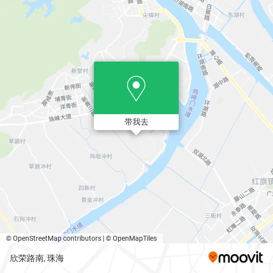 欣荣路南地图