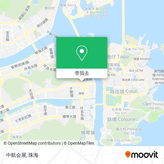 中航会展地图