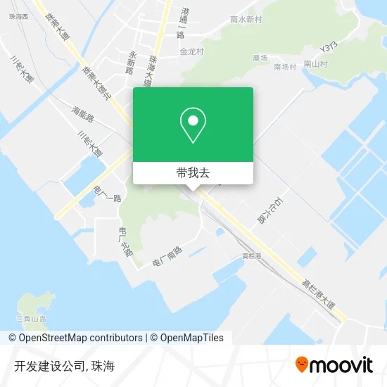 开发建设公司地图