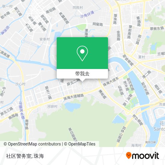 社区警务室地图