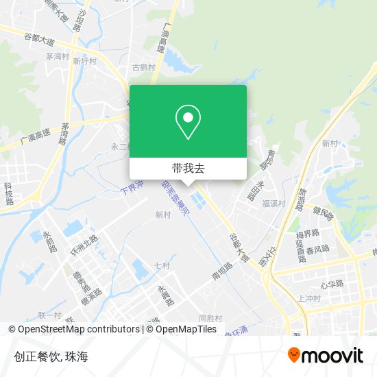 创正餐饮地图