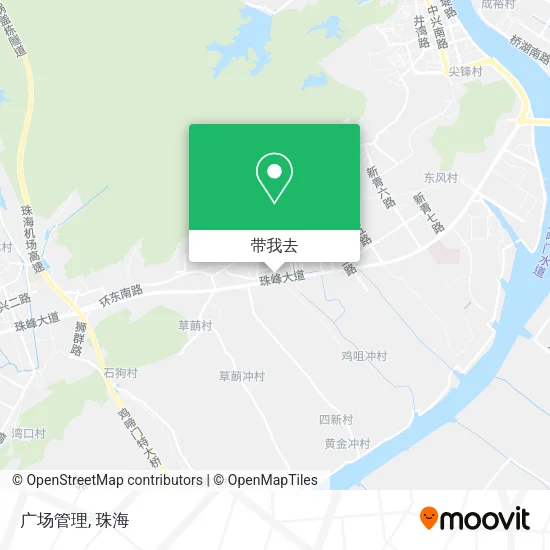 广场管理地图